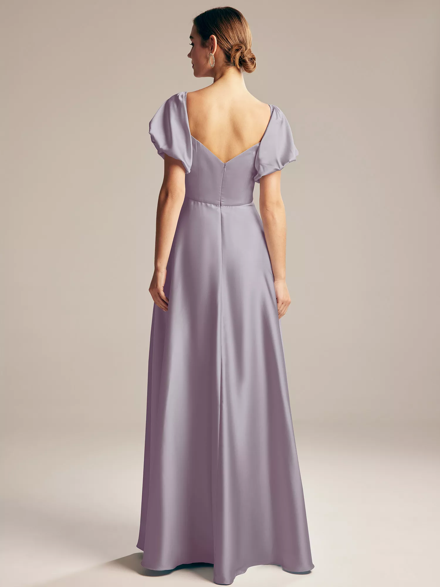 AW Dey Purple Haze  Convertible Long Bridesmaid Dresses